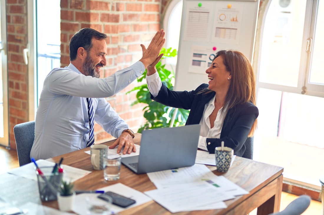 OpexCG consultants collaborating with a client team
